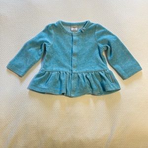 Baby Girl Polar O. Pyret Top Size 6-9 Months
